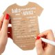 thumbnail image 1 of Tarjetas de Consejos y Predicciones para Baby Shower Kate Aspen Paquete de 50, 1 of 8