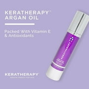 KERATHERAPY Keratin Infused Argan Oil 1.7oz (50ml) Tames Frizz & Fly Aways