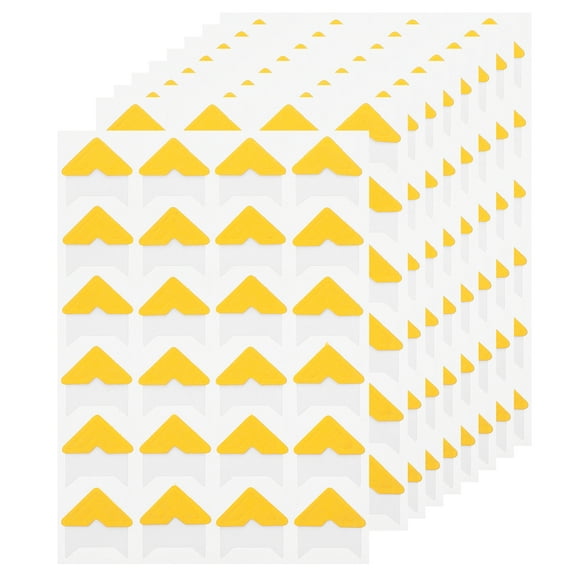 10 Sheets Scrapbook Corners For Photos Album Corner Stickers Photo Corners Book Corners Scrapbook Photo Corners Photo Corners For Diy Self-adhesive Vintage Photo Corners