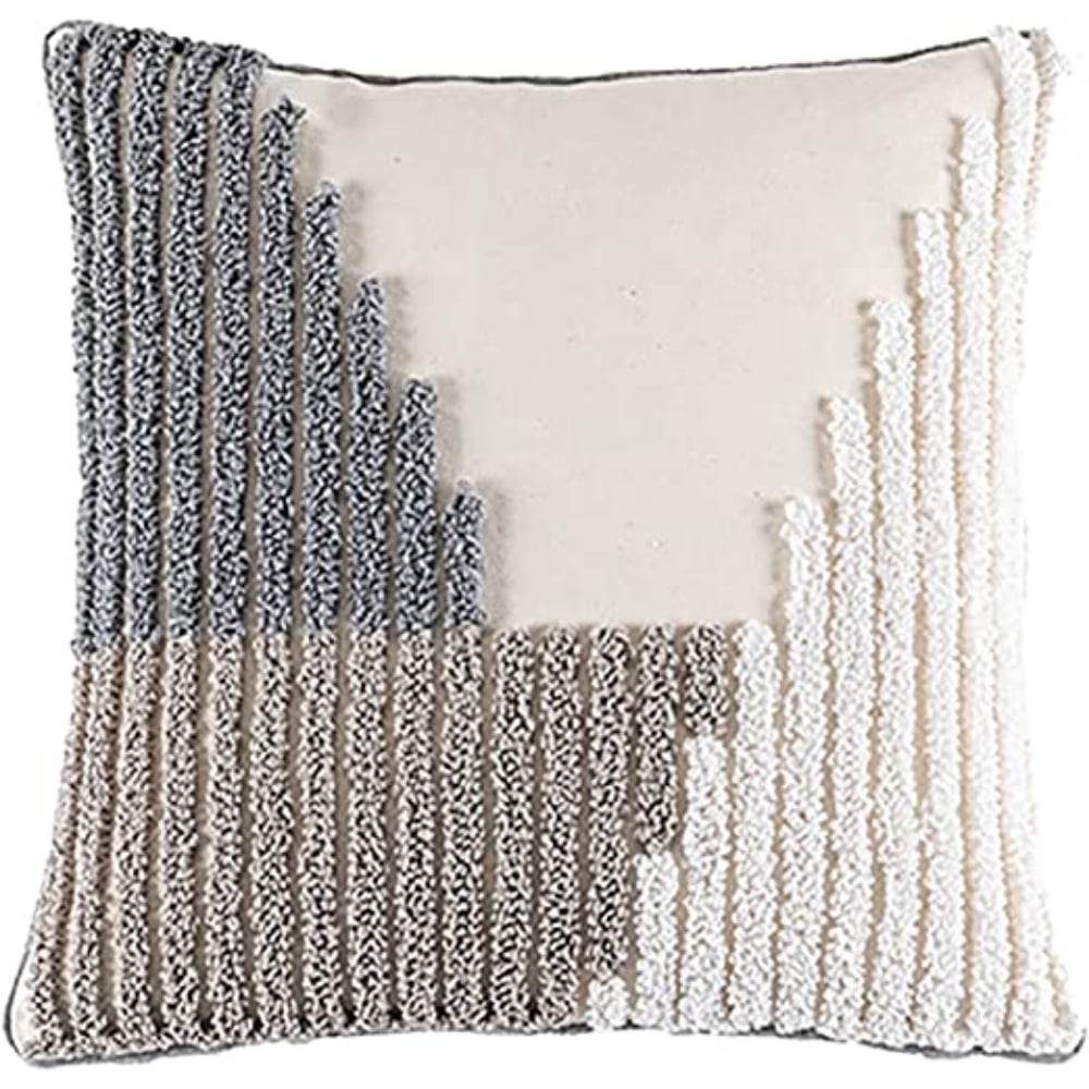 PEACNNG Throw Pillow Covers,Decorative Throw Pillow Case Boho Pillow