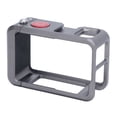 thumbnail image 2 of Camera Cage, Anti Scratch Horizontal Vertical Shoot Aluminum Alloy Protective Vlogging Camera Frame Sturdy Shockproof  for Action 5 Pro, 2 of 7