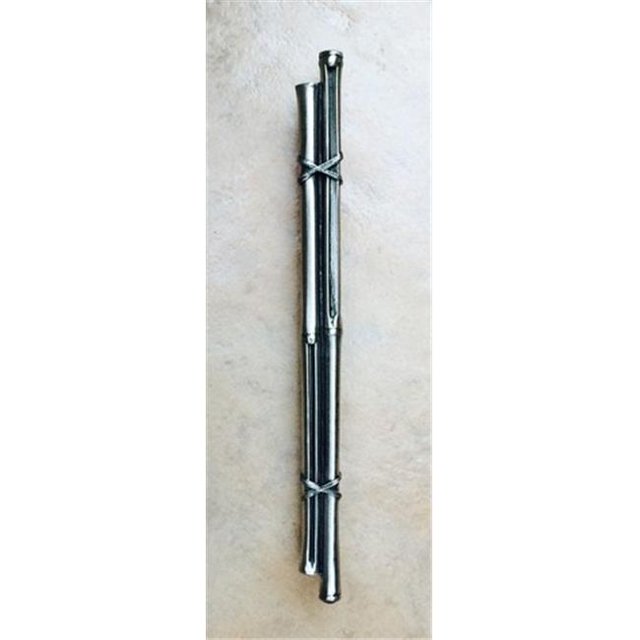 DArtefax DHP102-SH Double Bamboo Handle, Shiny