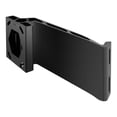 thumbnail image 1 of Minn Kota Boat Anchor System Mounting Bracket 1810385 Raptor; Jack Plate Port Side Mount; Mounts Minn Kota Raptor Shallow Water Anchor; 6 Inch Rise And 8 Inch Setback; Powder Coated; Black; Aluminum, 1 of 8
