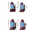 thumbnail image 3 of Hydraulic Jack 5T8T10T16T50T200 Ton Auto Repair Manual Vertical Car Jack Hydraulic Jack ,Easy to Use, 3 of 4