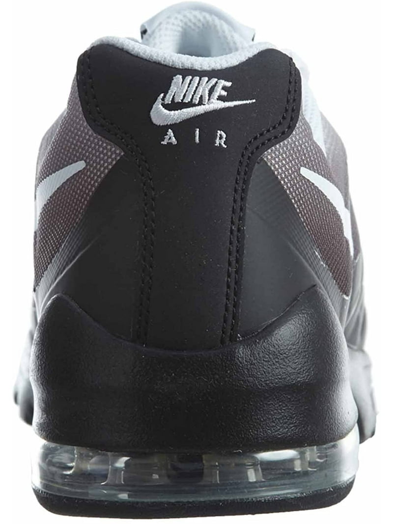 almuerzo cine retirarse Nike Men's Air Max Invigor Print Running Shoe, Black/White/Cool Grey, 7 M  US - Walmart.com