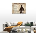 thumbnail image 4 of Baseball Wall Art Boy Men Room Baseball Life Lessons Quotes Wall Decor Baseball Poster Rustic Picture Canvas Prints Framed Modern Artwork for Home Living Room Bedroom Gym Playroom 16"x12", 4 of 6