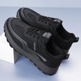 thumbnail image 5 of Men's Casual Sports Sneakers Fashion Athletic Walking Breathable Comfortable Lightweight Non-Slip Shoes, 5 of 12
