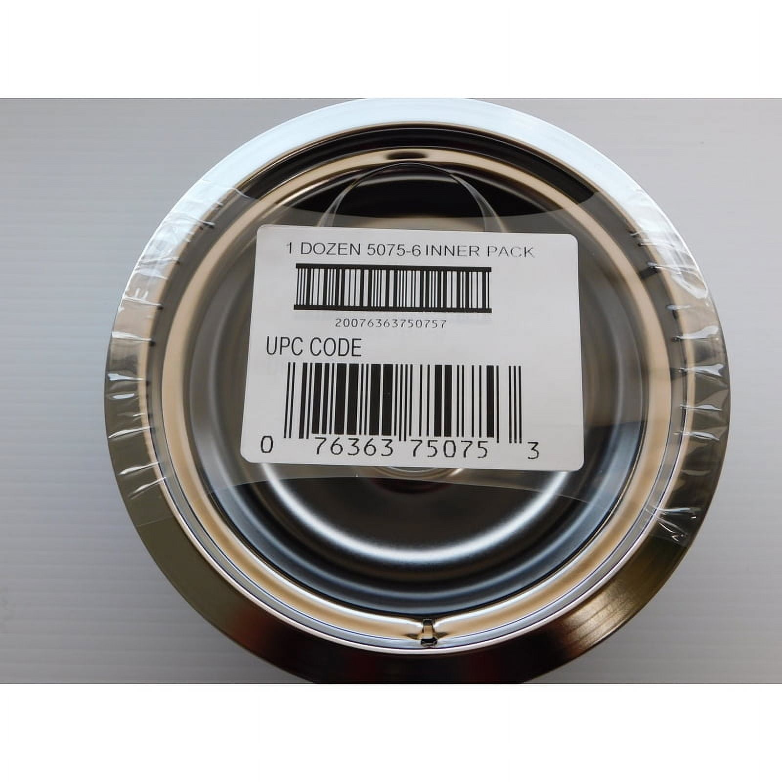 Stanco 60507501 Ge/hotpoint Chrome Drip Pan (6")