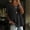 #0409-Black, variant on Women's 2026 Summer Peplum Tops Oversized Blouse Casual Short Sleeve Crew Neck Ruffle Tunic T Shirts