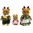 thumbnail image 2 of Figuras Peluche en Miniatura Ratón 3 Uds. Creativas Con Ropa para Casa Juegos, 2 of 9