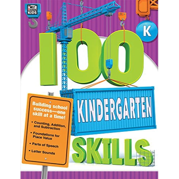 Pre-Owned 100 Kindergarten Skills (100 Skills) Paperback