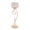 Golden, variant on Golden/Silver Crystal Candle Holders Home Cafe Pub Bar Coffee Table Decor Candlesticks Candelebra Mood Light Fixtures