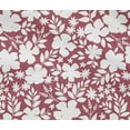 thumbnail image 5 of oneOone Cotton Flex Maroon Fabric Asian Mosaic Craft Projects Decor Fabric Printed By The Yard 40 Inch Wide, 5 of 5