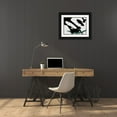 thumbnail image 3 of Urban Road 18x15 Black Ornate Wood Framed with Double Matting Museum Art Print Titled - Fervor, 3 of 4