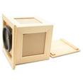 thumbnail image 2 of Wooden Photo Cube 5-5/8" x 4-13/16", Pack of 50 Unfinished Keepsake Boxes with Photo Frames for Crafts and Decor, by Woodpeckers, 2 of 8