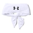 thumbnail image 1 of Cinta para el sudor Under Armour UA Armour, corbata blanca OSFA, 1 of 1