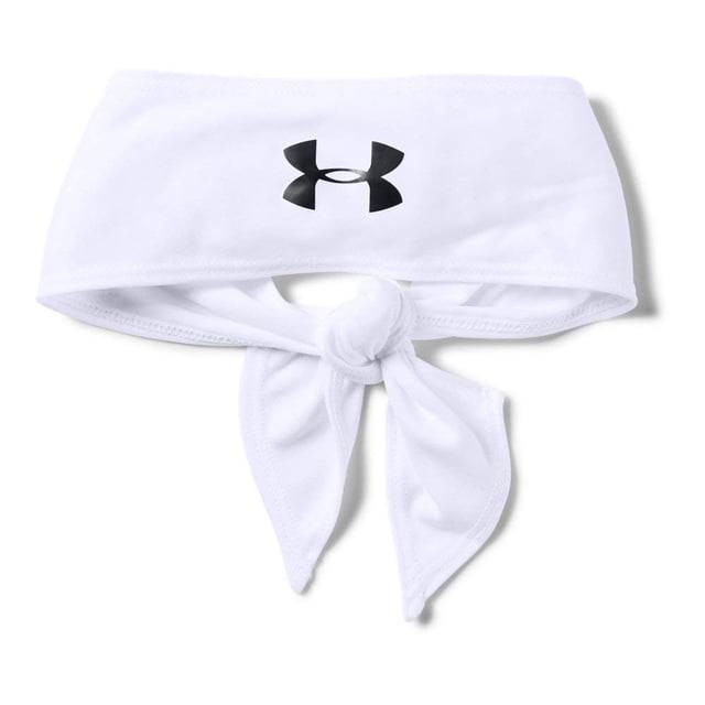 Cinta para el sudor Under Armour UA Armour, corbata blanca OSFA