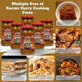 thumbnail image 2 of Rani Korma Curry Cooking Spice Paste 10o.5z (300g) Glass Jar, Pack of 5+1 FREE ~ No Colors | All Natural | NON-GMO | Vegan | Gluten Free | Indian Origin, 2 of 8