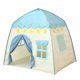 thumbnail image 1 of Kids Castle Tent Play House - Habitación grande Flores florecientes Interior Exterior Tienda grande / rosa / kaili Sencillez, 1 of 2