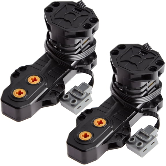 Habow Technic Power-Functions Buggy-Motor Monster-Motor 5292 (2Pieces) Compatible with mainbrands Building Block  MOC Technic-Parts.