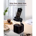 thumbnail image 4 of Maestri House Compact Cold Brew Coffee Maker, 40oz Iced Tea and Coffee Maker Brewer Space Saving Tritan Pitcher, 350 Mesh Filter, 100% Leak-Proof, 4 of 7