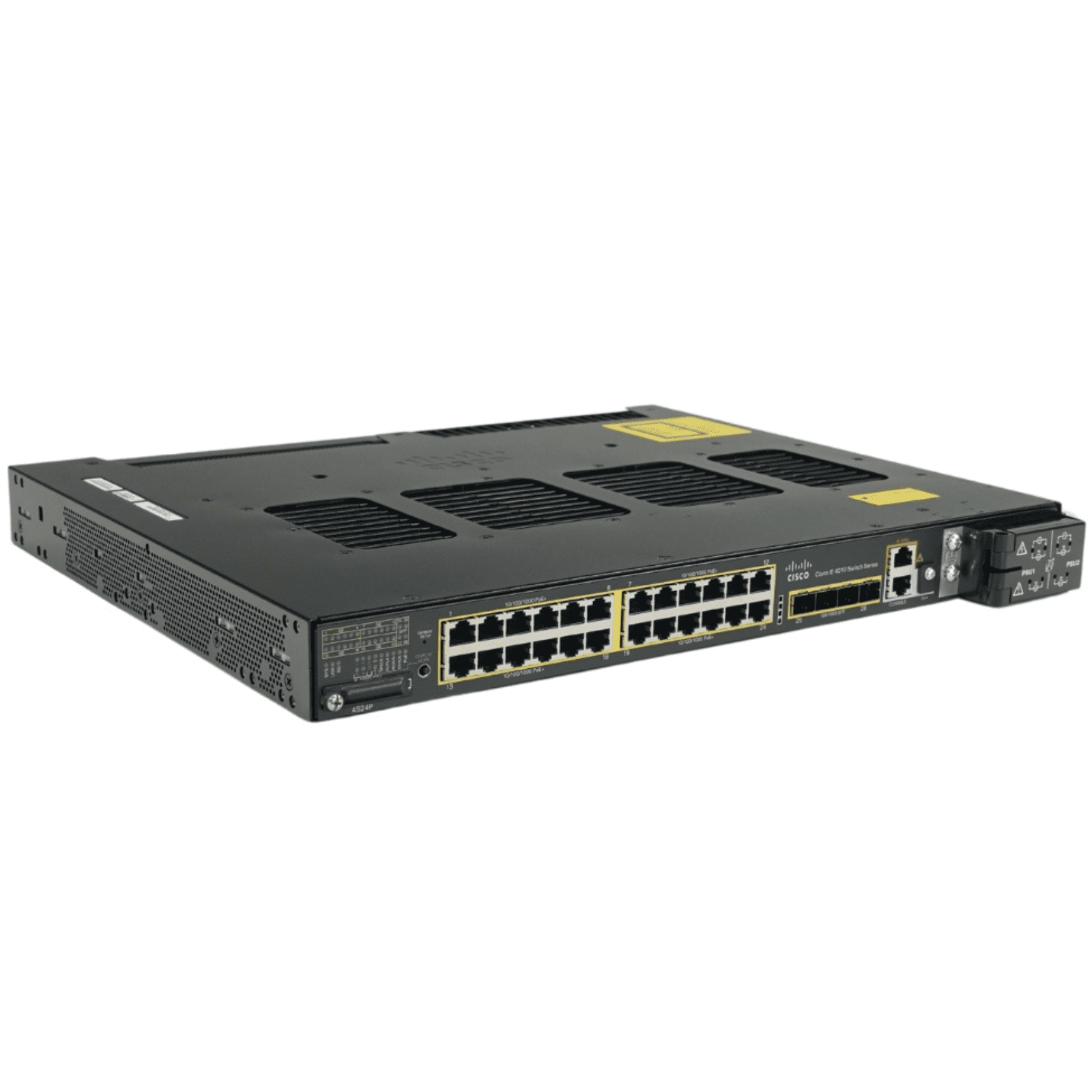 Cisco IE-4010-4S24P Industrial Ethernet Switch