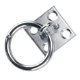thumbnail image 2 of Anillo De Enganche Para Caballos, Revestimiento A Prueba De óxido, Placa De Anillo De Amarre De Fácil Instalación Para Baño Estable, 2 of 8