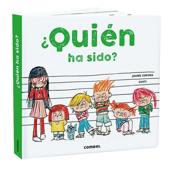 ¿Quién ha sido? (Board book)
