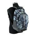 thumbnail image 6 of Fuel Unisex Terrain Athleisure Backpack, Midnight Blue Camouflage, 6 of 6