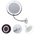 thumbnail image 4 of MasteelfCA 360 Degree Rotating 10X Magnifying Makeup Mirror with Suction Cup and LED Light, 4 of 7