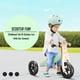 thumbnail image 2 of Bicicleta de equilibrio de madera para niños pequeños Banana Bike, color verde, 76 x 43 cm, 2 of 6