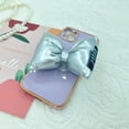 thumbnail image 5 of Trendy 3D Bowknot  Phone Grip Phone Holder Phone Accessories Holder Ring SILVER, 5 of 8