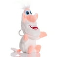 thumbnail image 2 of Funny Big Nose White Monster Plush Toy, Cute Cartoon Stuffed Doll, Soft Fluffy Animal Plushie for Kids, Home Decor & Holiday Gift, 2 of 3