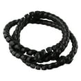 Black Hydraulic Hose Guard / Cable Protection / Spiral Wrap 1M Id 8