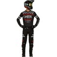 thumbnail image 2 of O'Neal Squadron Jersey Youth Large Black | Grey, 2 of 4