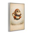 thumbnail image 2 of Stupell Industries Tropical Pufferfish Of Maritime Bathing Society Gray Framed Giclee Art, 20 x 30, by Grotto Studios, 2 of 8