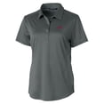 thumbnail image 2 of Women's Cutter & Buck Steel New Mexico State Aggies Vault Prospect Textured Stretch Polo, 2 of 3