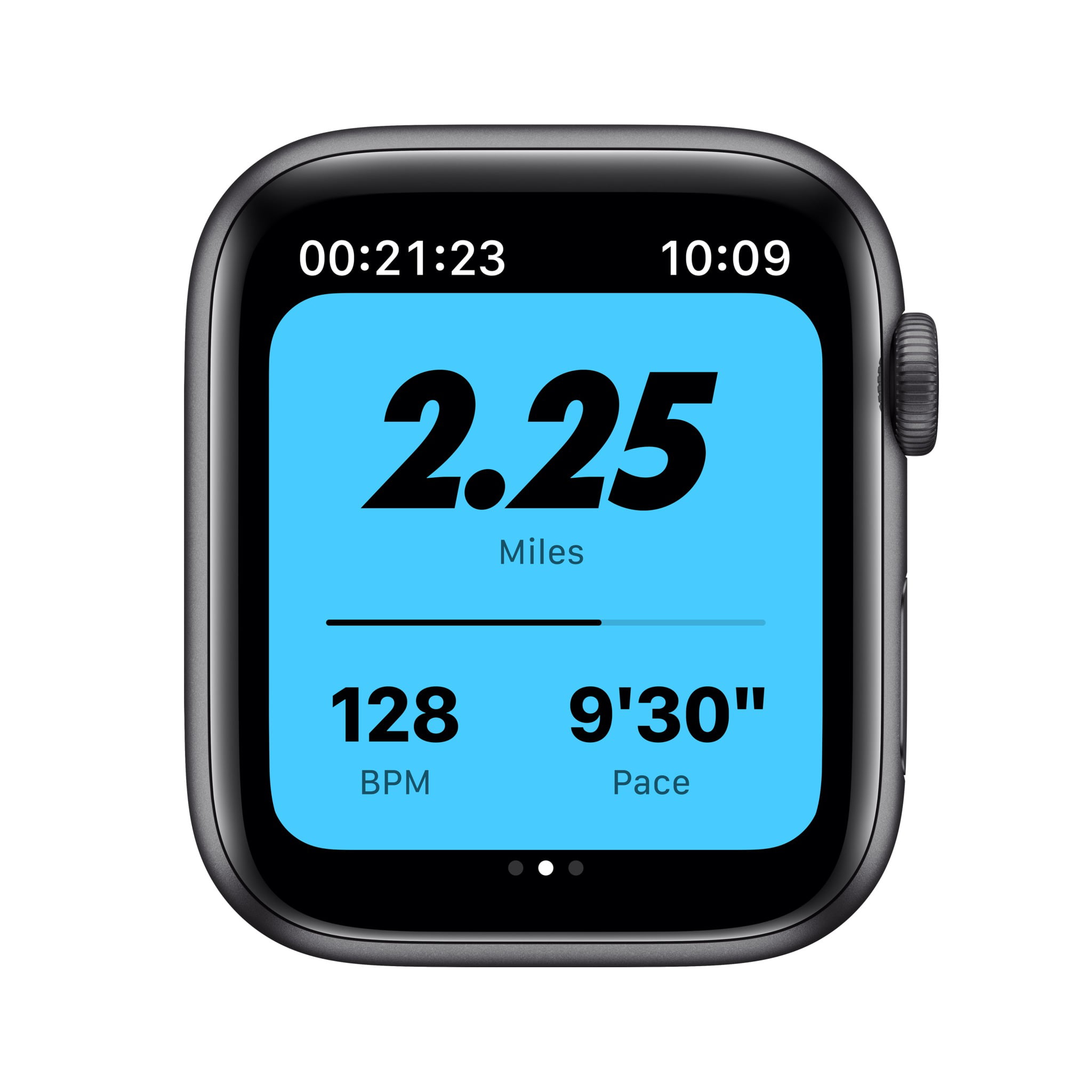 Apple Watch Nike Series 6 GPS + Cellular, 44mm Space Gray Aluminum 