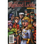 Boys, The Highland Laddie #4 VF ; Dynamite Comic Book