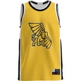 thumbnail image 2 of Men's GameDay Greats  Gold Missouri Western State Griffons  Lightweight Basketball Jersey, 2 of 4