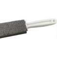 thumbnail image 3 of Pumice stone for toilet cleaning, pumice stone toilet brush with handle 4-pack black-WELLNGS, 3 of 5
