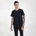 thumbnail image 5 of Haiem Bottle Glass Red Wine UV Protection Cooling Arm Sleeves for Men and Women UPF 50 Sun Sleeve, 5 of 8