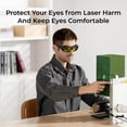 thumbnail image 2 of Gafas de seguridad láser XTool F1, F1 Ultra, M1, M1 Ultra, S1, D1 Pro, 2 of 6