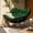 Green, variant on Waterproof Papasan Chair Cushion Replacement [CHAIR NOT INCLUDED] UV Resistant Rocking Chair Pad for Outdoor/Indoor Use White