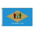thumbnail image 1 of Annin Flagmakers 140870 Drapeau Delaware Nyl-Glo 4 Pi. X 6 Pi., 1 of 1