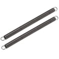 thumbnail image 1 of Unique Bargains 1.2mm x 10mm x 160mm Extended Compression Spring ,6.6Lbs Load Capacity,Grey 2pcs, 1 of 1
