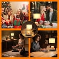 thumbnail image 6 of DAYBETTER Candle Warmer Lamp with Timer, Dimmable,Adjustable Height Wax Warmer Lamp with 2*50W Bulbs, House Warming Gifts for Mom Friend Bedroom Home Decor, 6 of 8