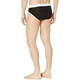 thumbnail image 5 of Calvin Klein Cotton Stretch Multipack Hip Brief Black/Dragon Fly/Mudstone/Asphalt Grey S 28"-30", 5 of 5