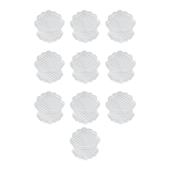 10 almohadillas sudor para las axilas, , sin , absorbentes , cómodas almohadillas sudor para las shamjiam Almohadillas para el sudor de las axilas