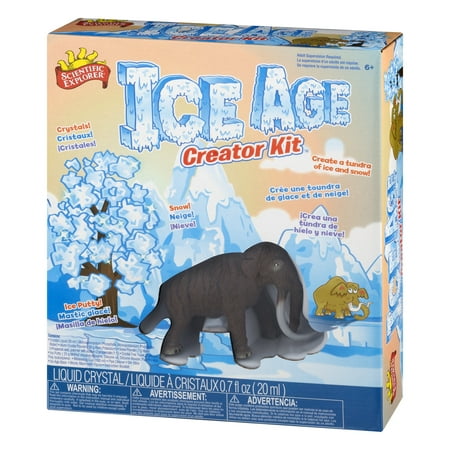 Scientific Explorer Ice Age Creator Kit, 1.0 Kit